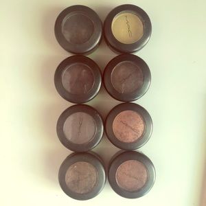 8 Used MAC Eyeshadows